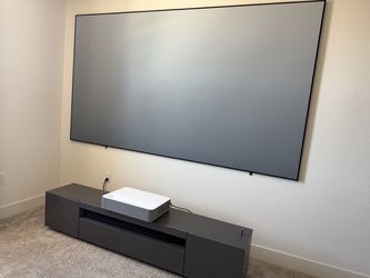Ultra short throw 4k Projector + ALR Screen