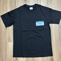 Vetements Black T-shirt