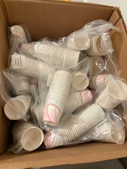 3oz paper cups BRAND NEW