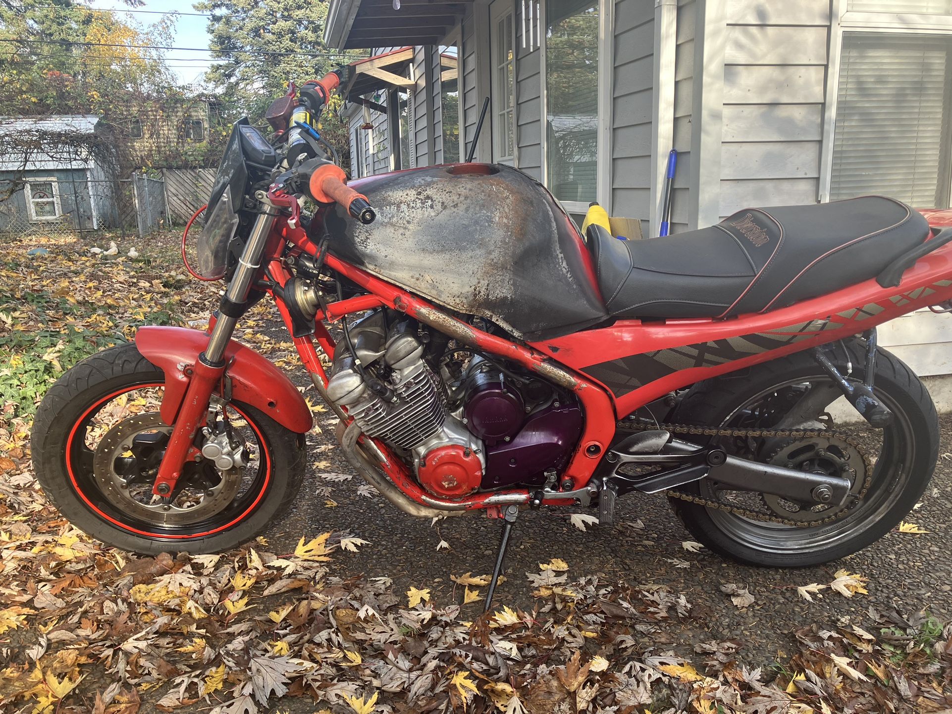 1996 Yamaha Xj600