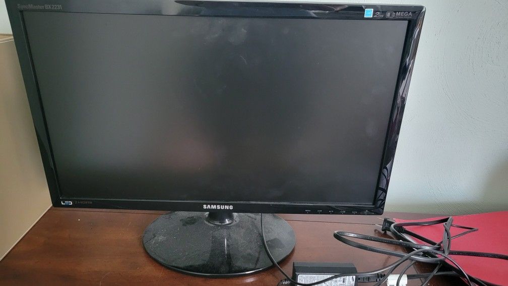 Samsung 22" LED Monitor