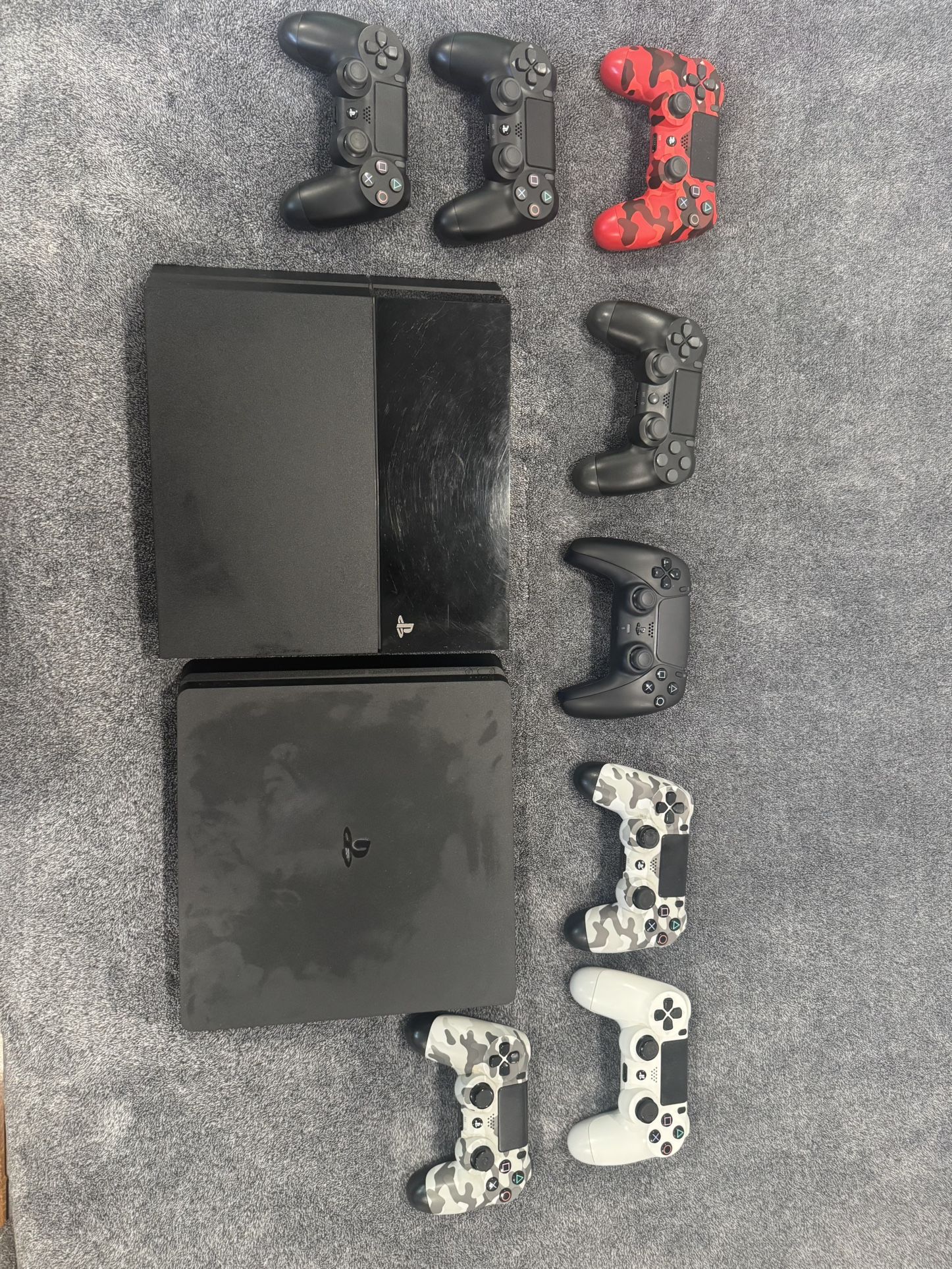 🎮 PS4 Consoles, Controllers & Games — Buy the Whole Bundle or Individual Items!