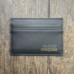 Gucci Leather Card Holder 