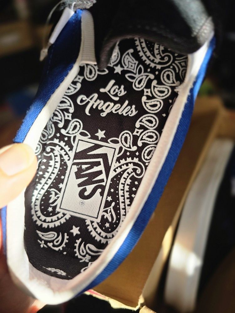 NEW - VANS CLASSIC SLIP ON LOS ANGELES 10 Men display picture 3