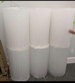 Inflatable Air Column Wrap Shipping Supplies 3ft tall $20 each
