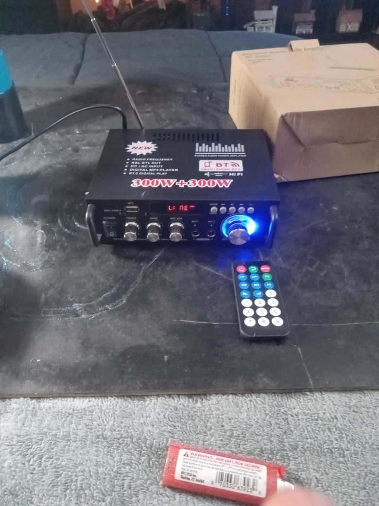 Bluetooth Bt -298A Amplifier