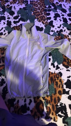 Grey  north face jacket