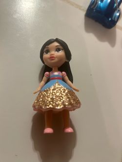be a Disney Princess Mini Poseable Mulan Doll made by Jakks Pacific