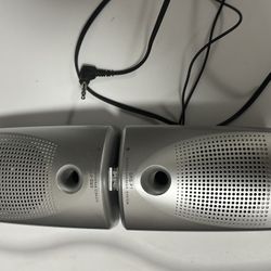 Sony SRS-P7 Stereo Speaker System For Walkman Computer used