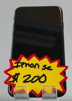 iPhone SE (3rd Generation) – $200 (Negotiable)