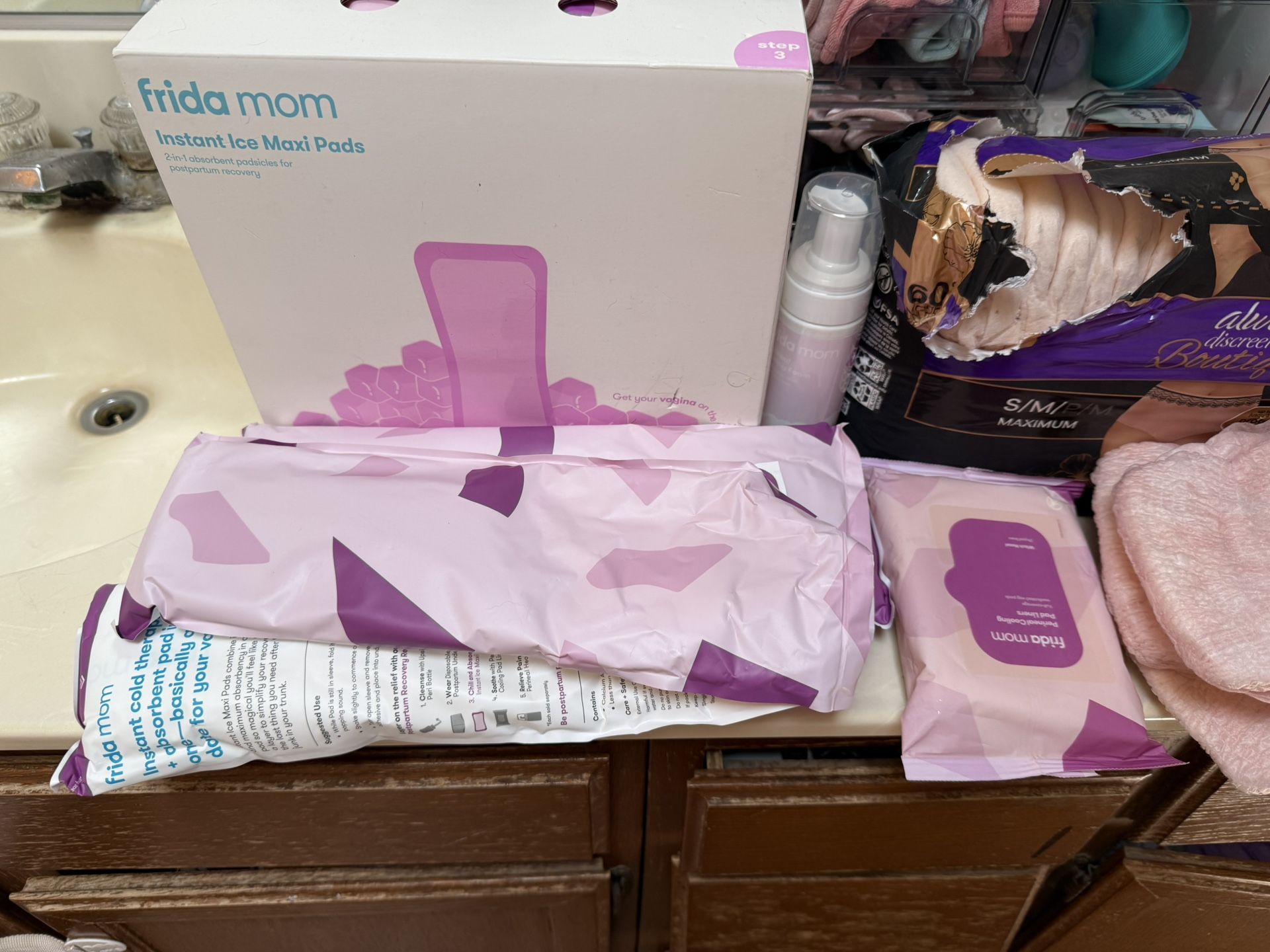 Postpartum essentials