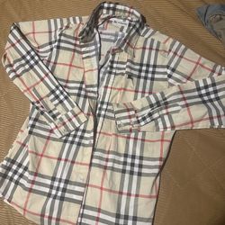 Burberry polo shirt