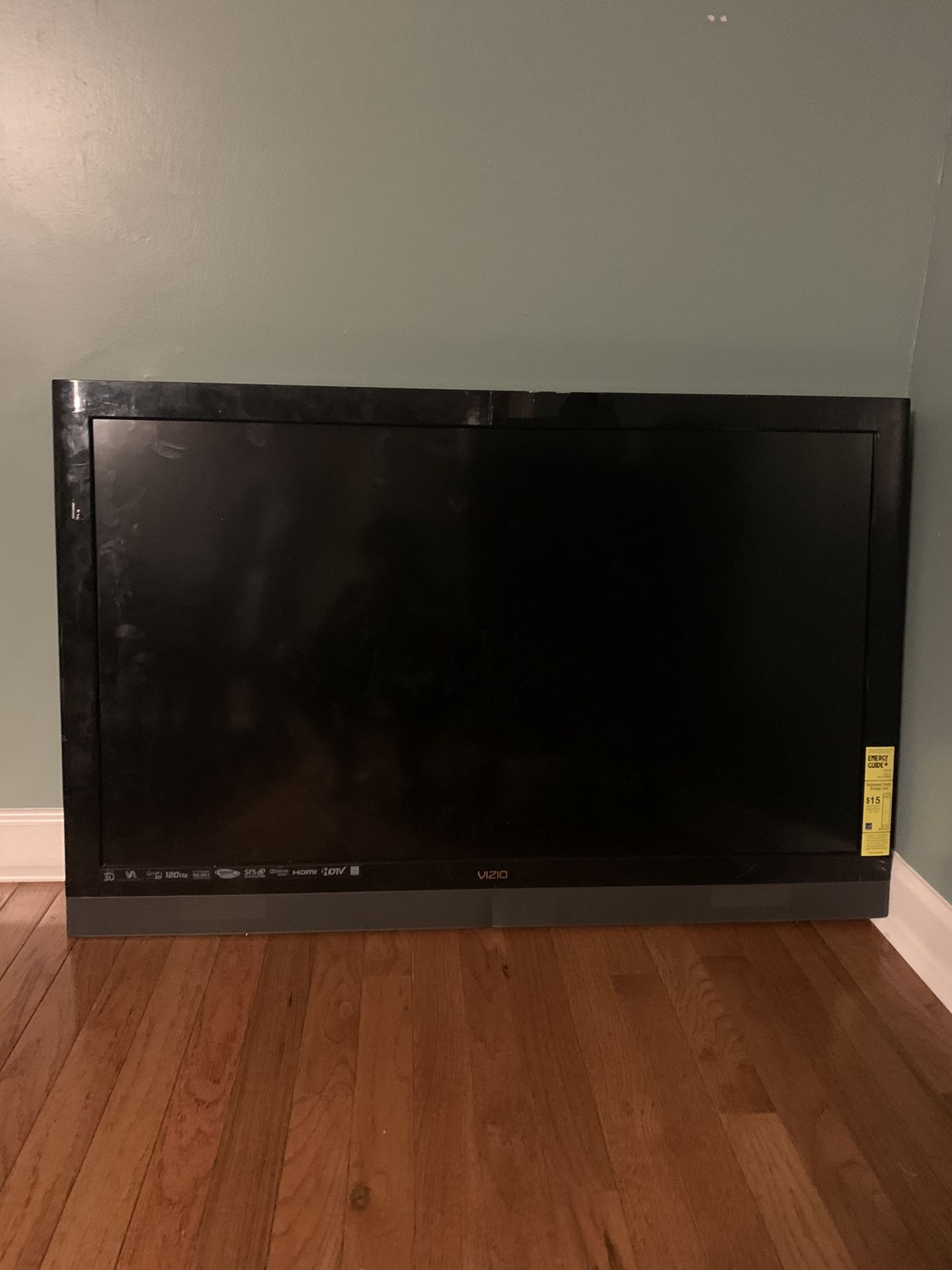 120 Hz Vizio TV 40-44 Inches