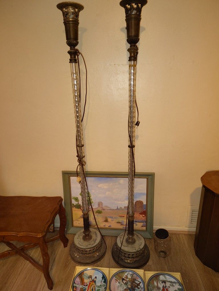 Antique Floor Lamps