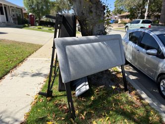 Free queen size bed frame