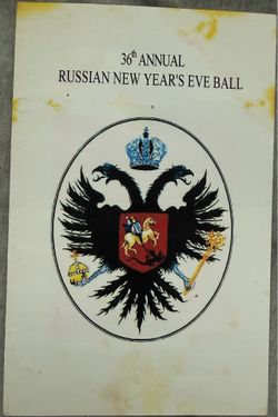 36th Annual Russian New Year's Eve Ball