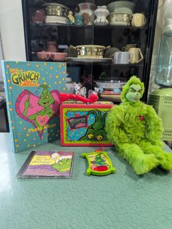 2000 Universal The Grinch who Stole Christmas Bundle