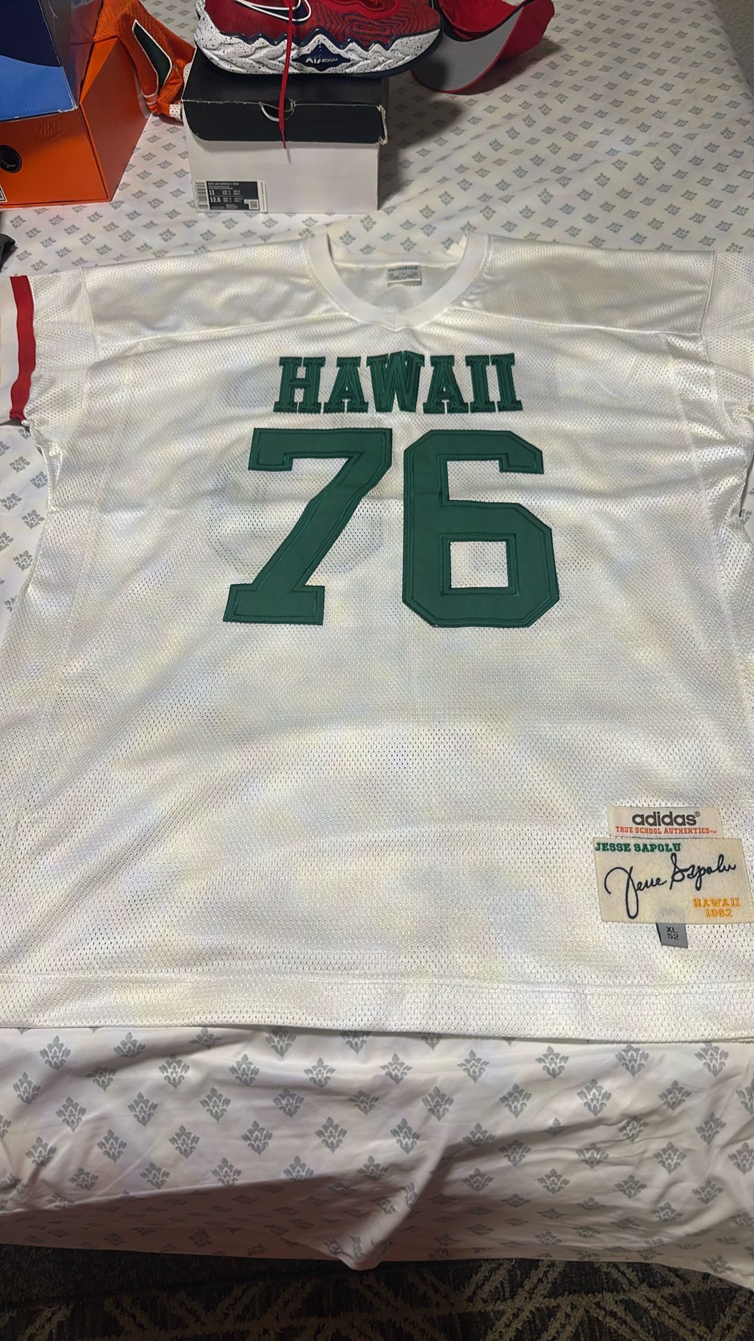 Mac Dre Jesse Sapolu Jersey