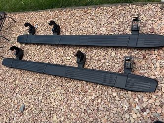 GM Crew Cab 6-Inch Rectangular Running Boards