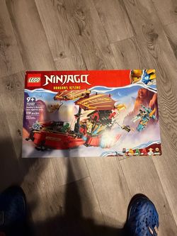 LEGO Ninjago Destiny's Bounty Race Against Time 71797