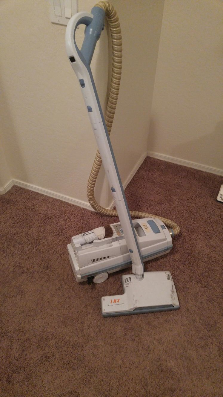 Electra lux Legacy Canister Vacuum