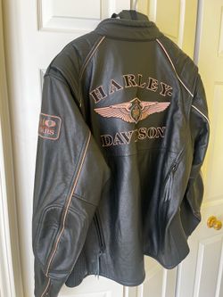110 Anniversary H-D leather jacket