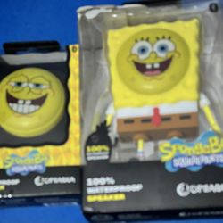 Sponge Bob Wireless Speakers