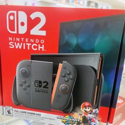 Nintendo Switch 2 Mario Kart Bundle 