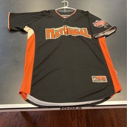 2007 MLB Allstar Game National League Jersey