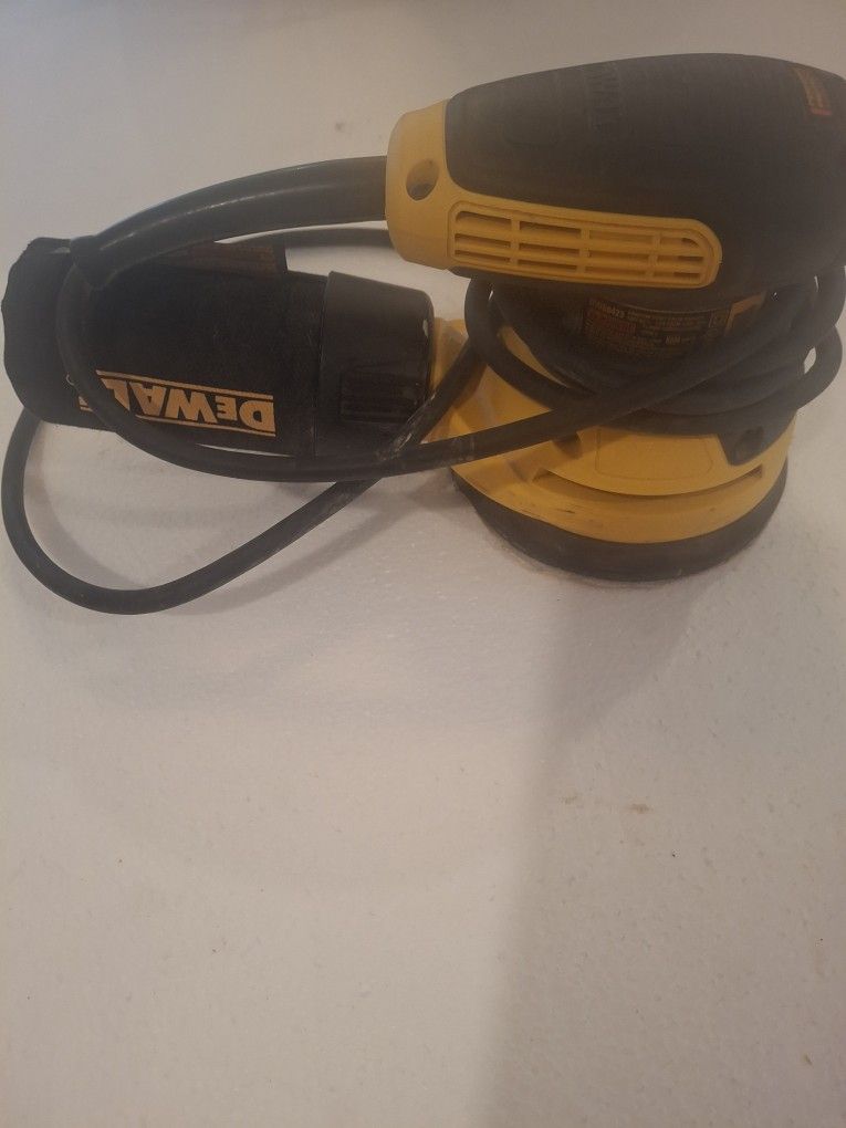 Dewalt Sander 