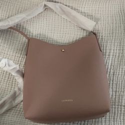 Samara Medium Shoulder Bag-Peony