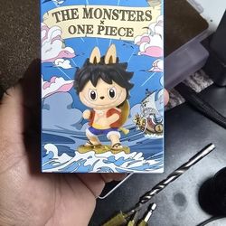 100% authentic one piece labubu SEALED