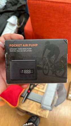 Pocket sized air compressor pump