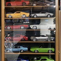 1/24 Scale Die Cast Muscle Car Collection 