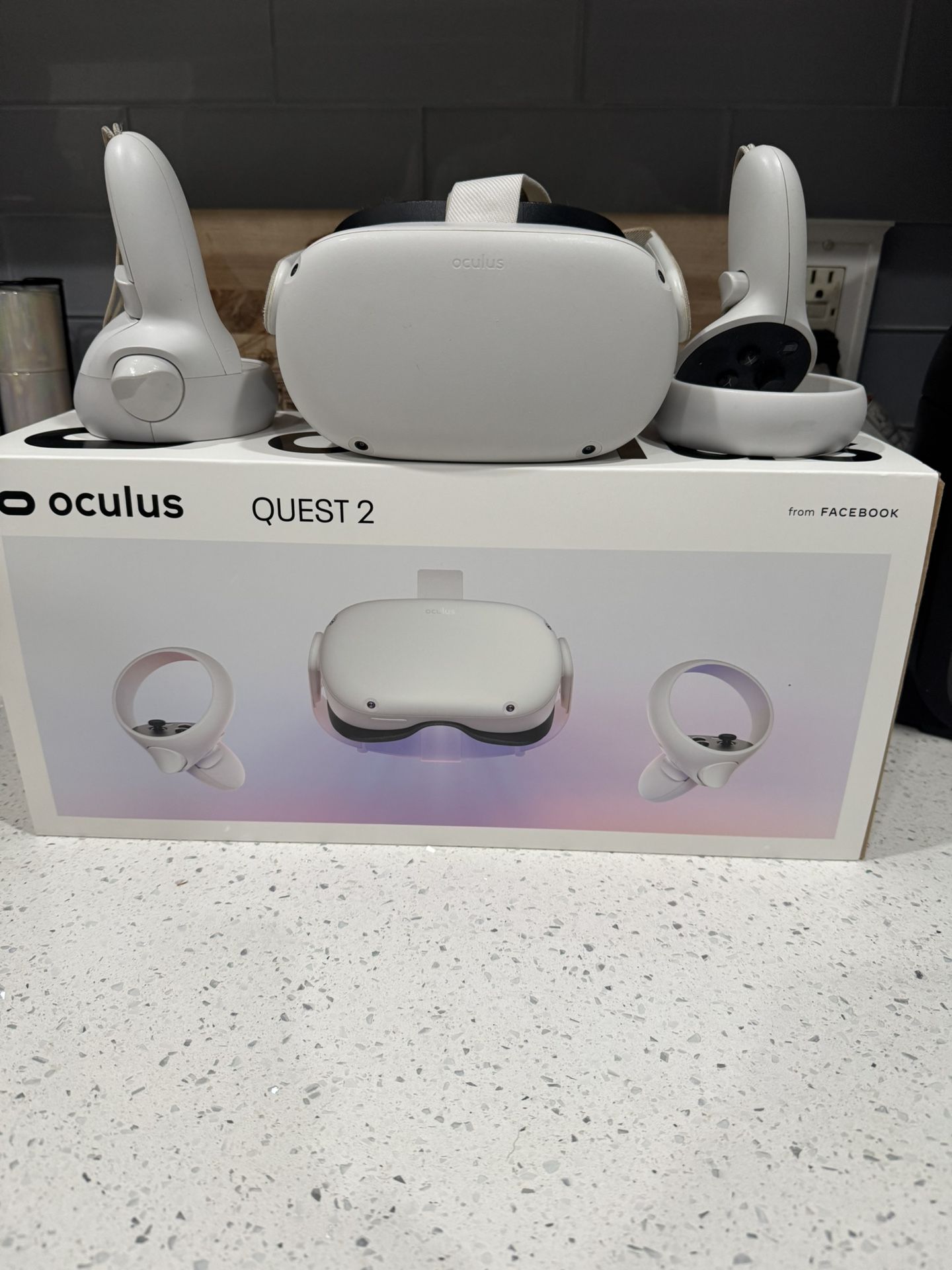 Meta Quest VR Headset