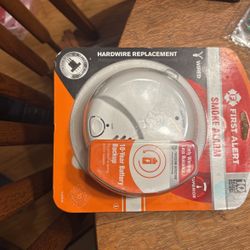 First Alert Smoke Alarm