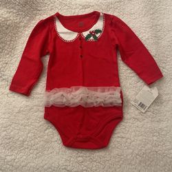 Christmas Onsie 9-12 Months