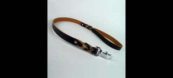 Custom Made Leather Dog Leashes