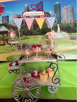American Girl Grace’s Pastry Cart Restocked