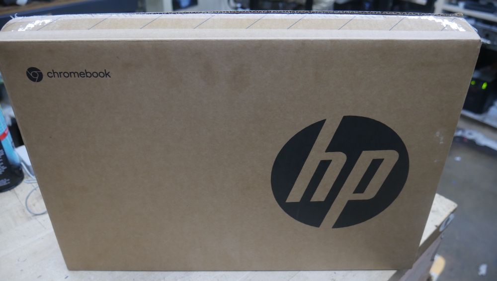 HP Chromebook 14 G7 14'' 32GB eMMC Intel Celeron N4500 1.1GHz NEW open box. box was open for inspection. 