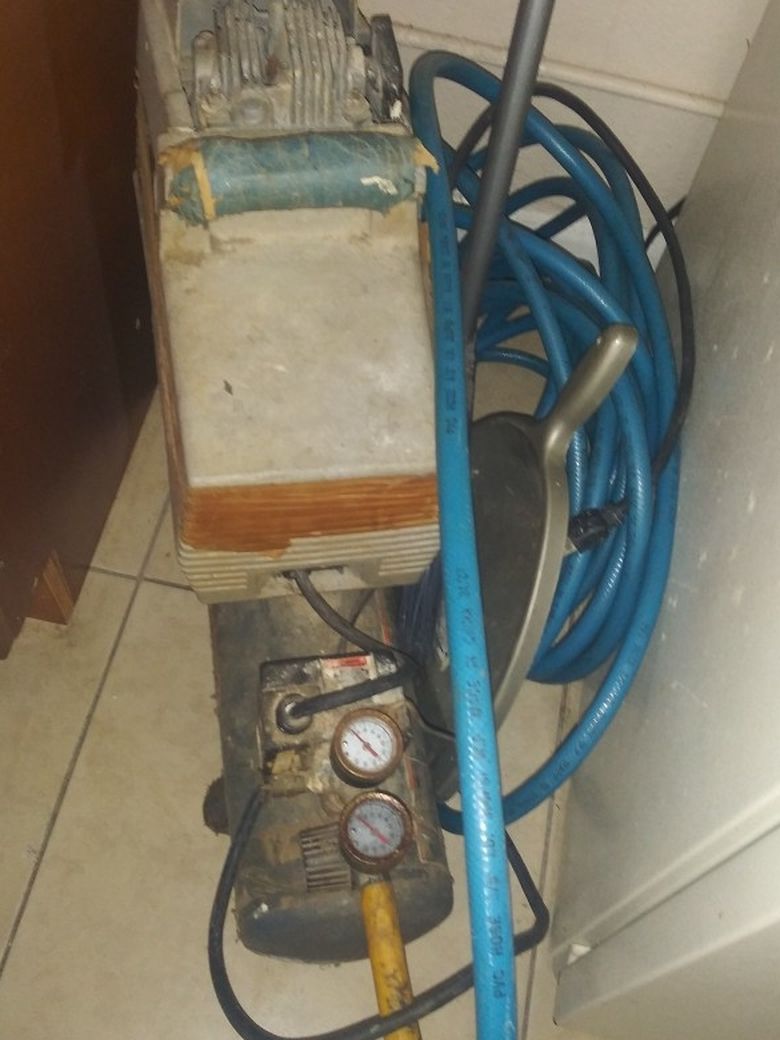 Siemans Stainless Steel Air Compressor & Tank