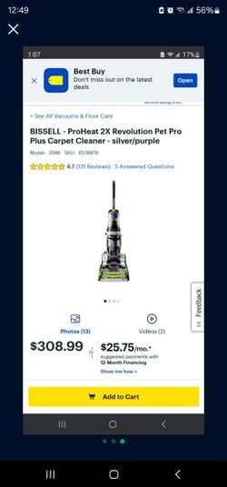 Bissell PRO carpet CLEANER 