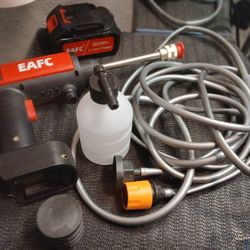 EAFC Portable battery -powered  pressure/sprayer