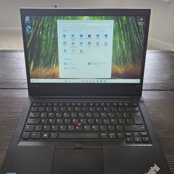 Lenovo ThinkPad E490 Win11*Spanish Keyboard* i5/16GB/256SSD+512SSD