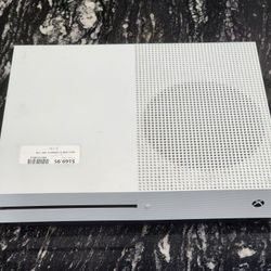 Xbox One S Console With A Controller 