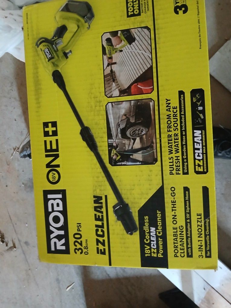 Pressure Washer