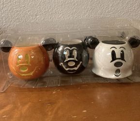 Mickey Halloween Tea Light Candle Holder Decor 