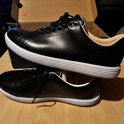 Women's 9 Grand Crosscourt Sneakers black 