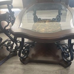4 Coffe Table Set 