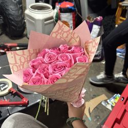 14 Pink Flower Count